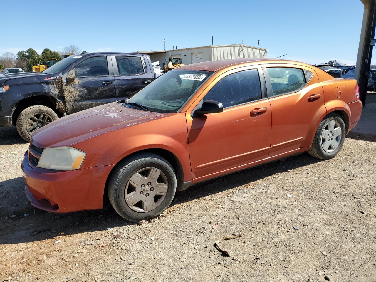 2008 Dodge Avenger Se VIN: 1B3LC46K18N154608 Lot: 48521825