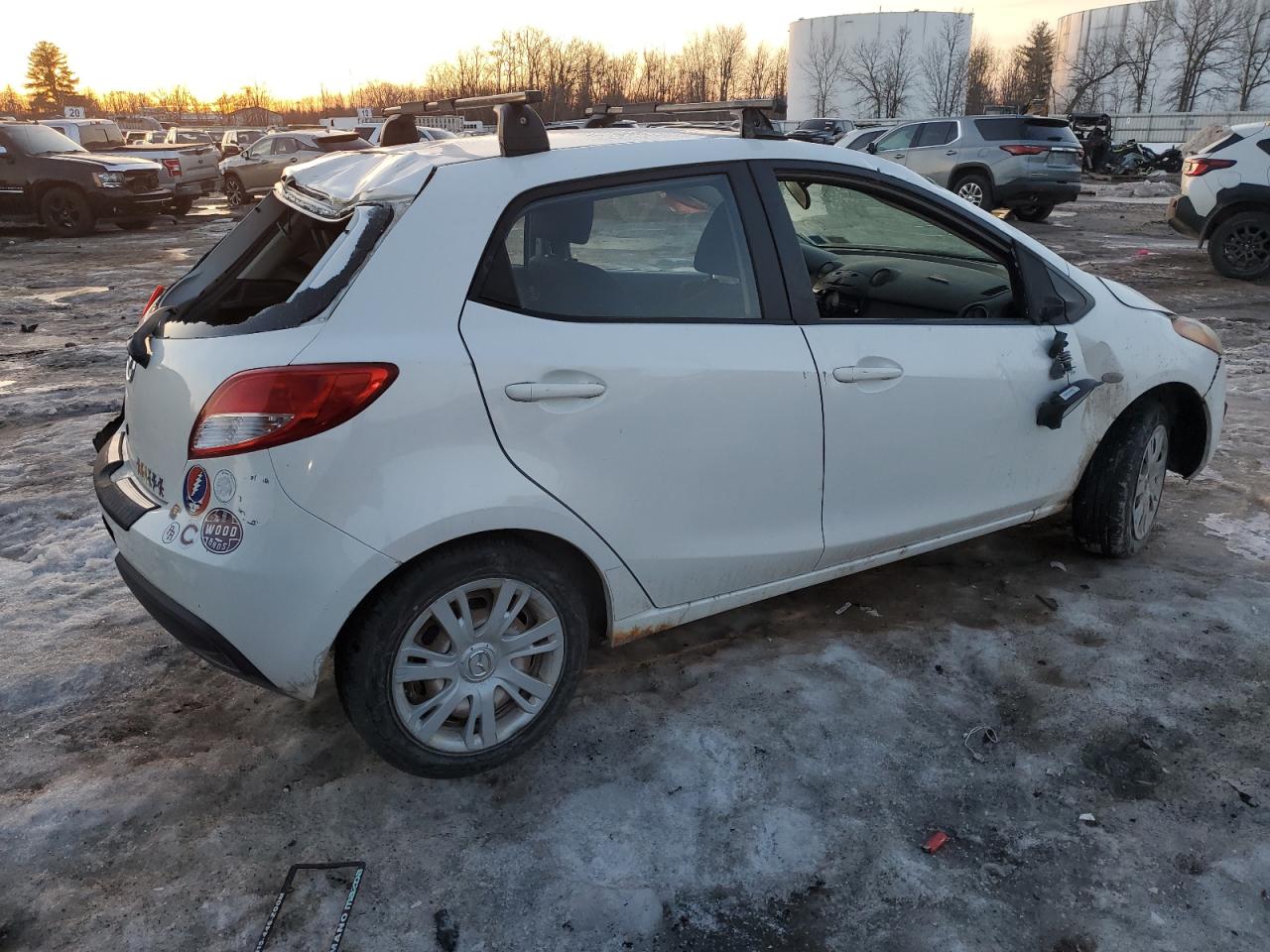 2012 Mazda Mazda2 VIN: JM1DE1KZ7C0151507 Lot: 48057105