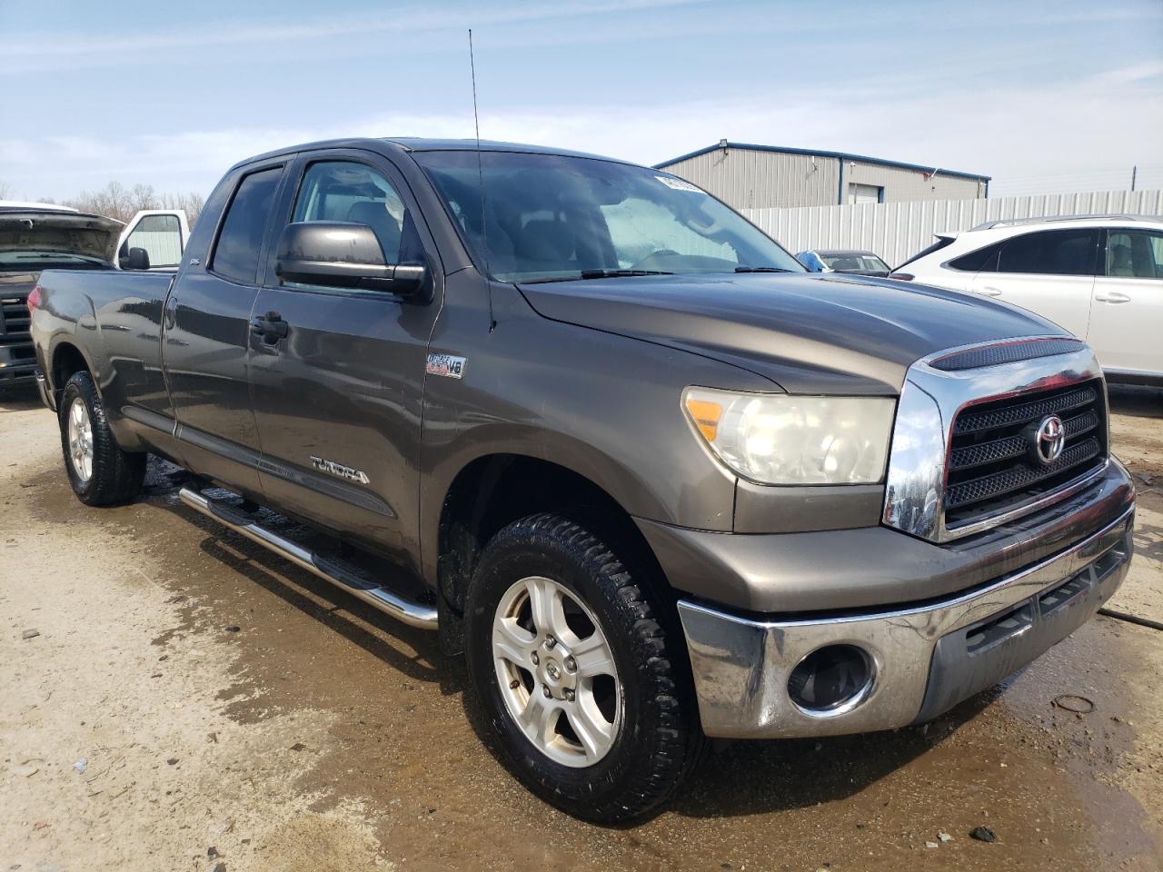 2008 Toyota Tundra Double Cab VIN: 5TFCV54168X008086 Lot: 48716325