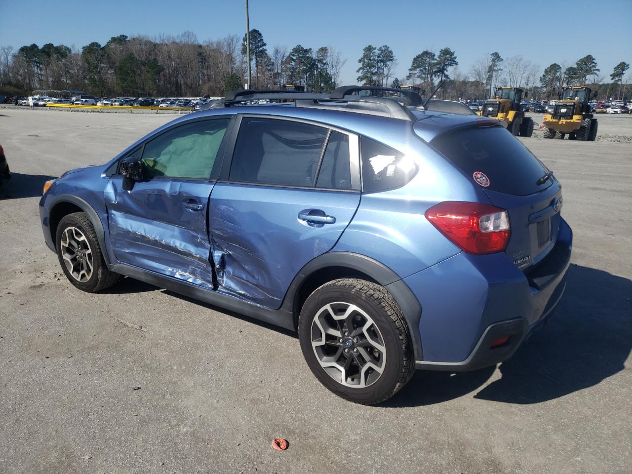 2017 Subaru Crosstrek Premium VIN: JF2GPABC1H8257321 Lot: 48754025