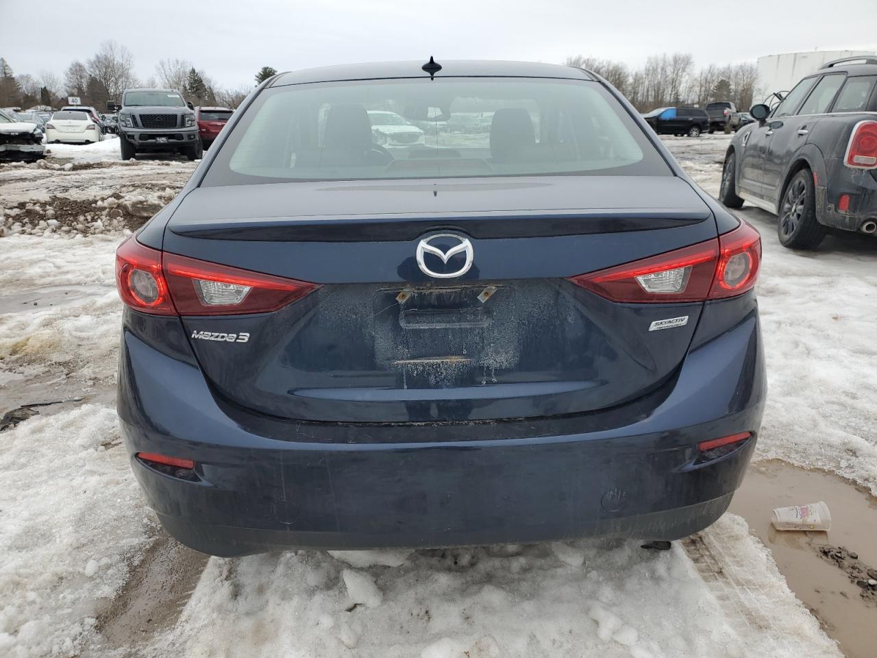 2017 Mazda 3 Grand Touring VIN: 3MZBN1W32HM144818 Lot: 48572275