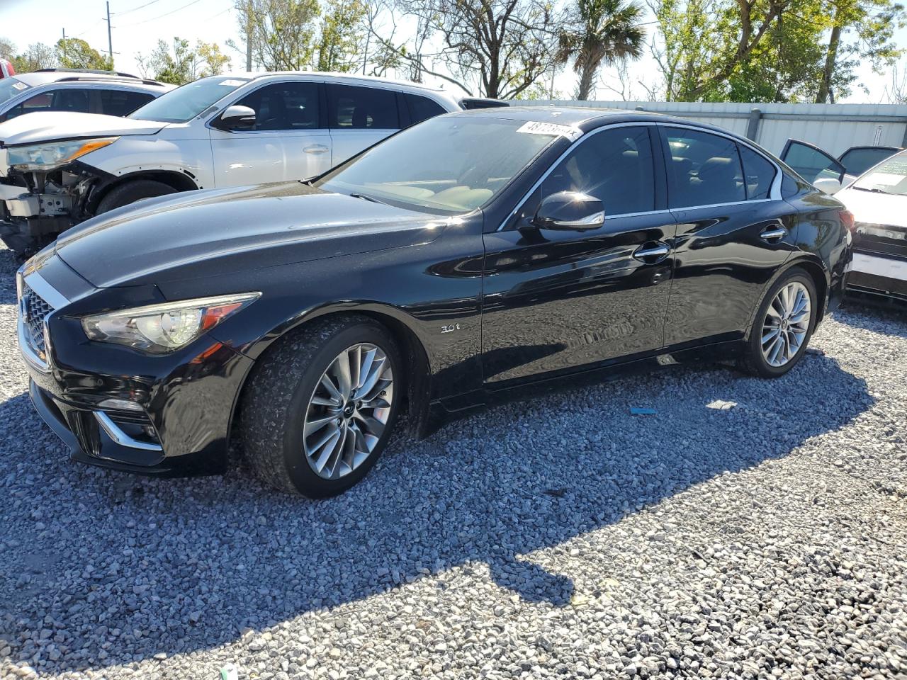 JN1EV7AR0JM430556 2018 Infiniti Q50 Luxe