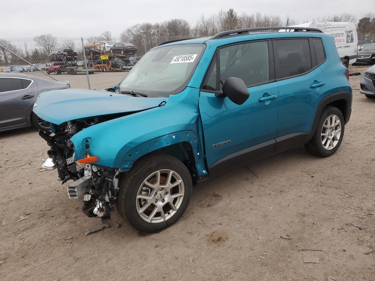 ZACNJCA16NPP00616 2022 Jeep Renegade Sport