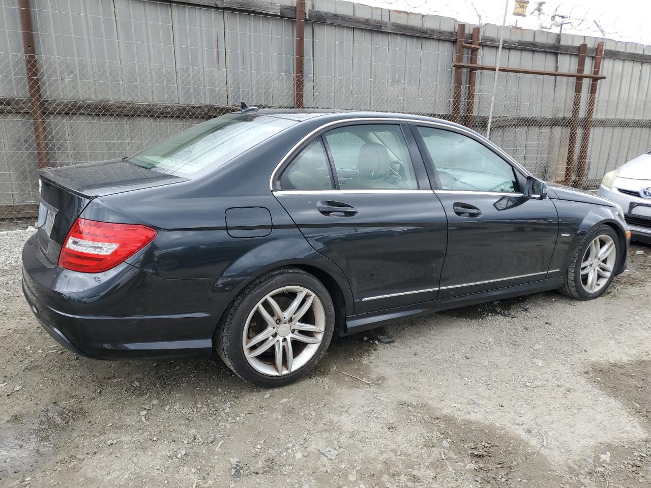 2012 Mercedes-Benz C 250 VIN: WDDGF4HB8CA617466 Lot: 48822055