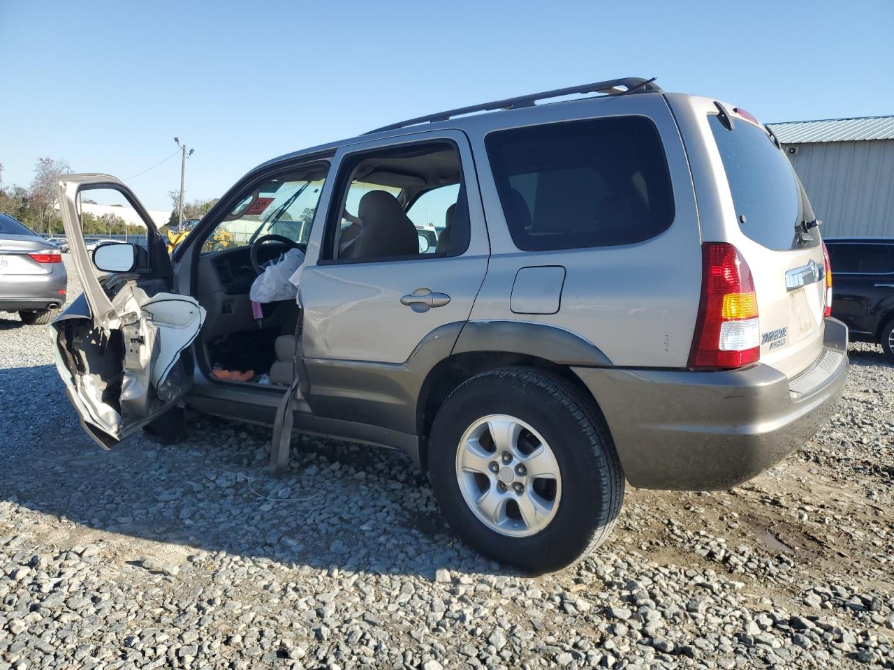 2001 Mazda Tribute Lx VIN: 4F2CU08151KM28828 Lot: 47933495