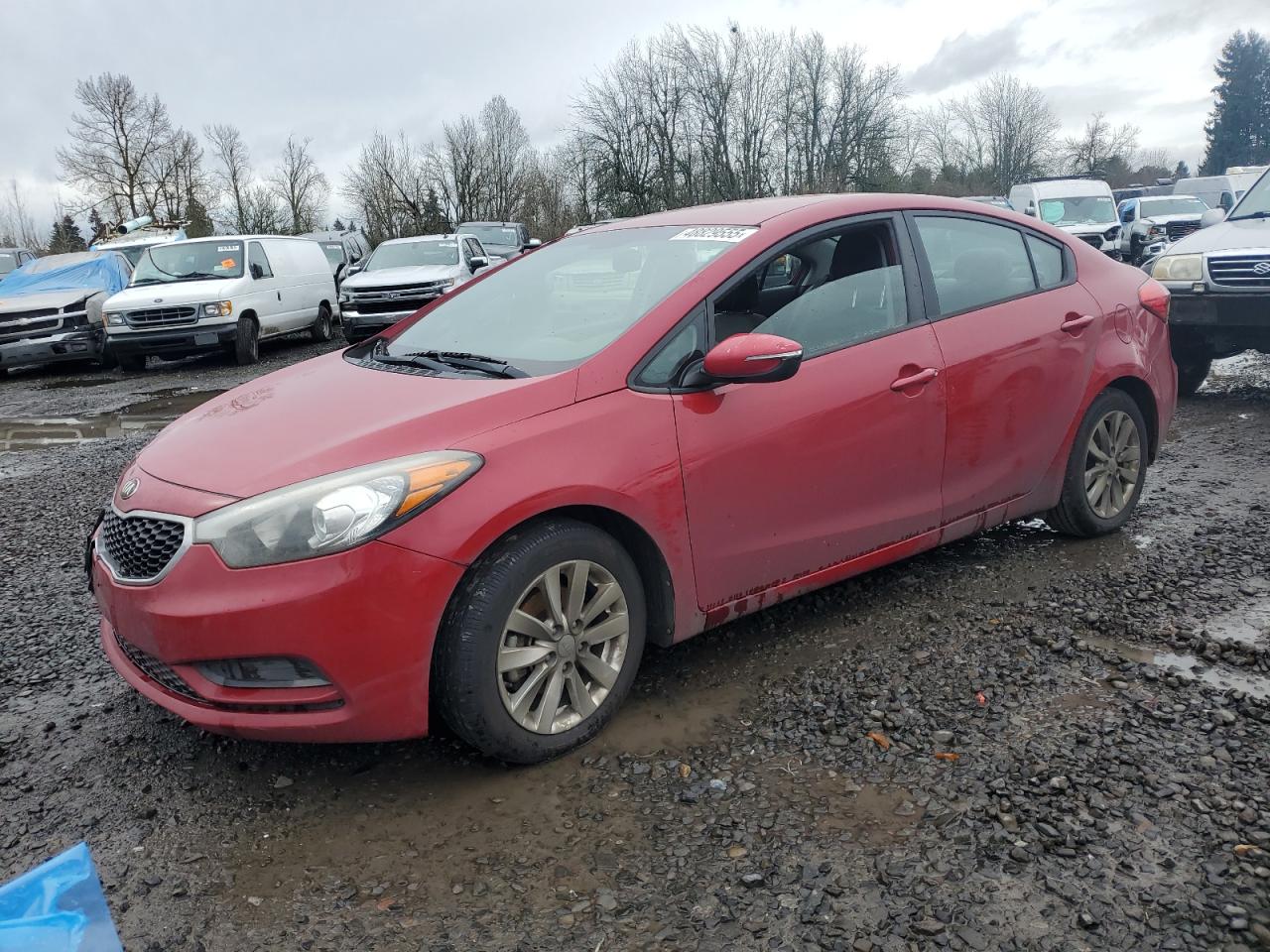 2015 Kia Forte Lx VIN: KNAFX4A69F5256582 Lot: 48829555