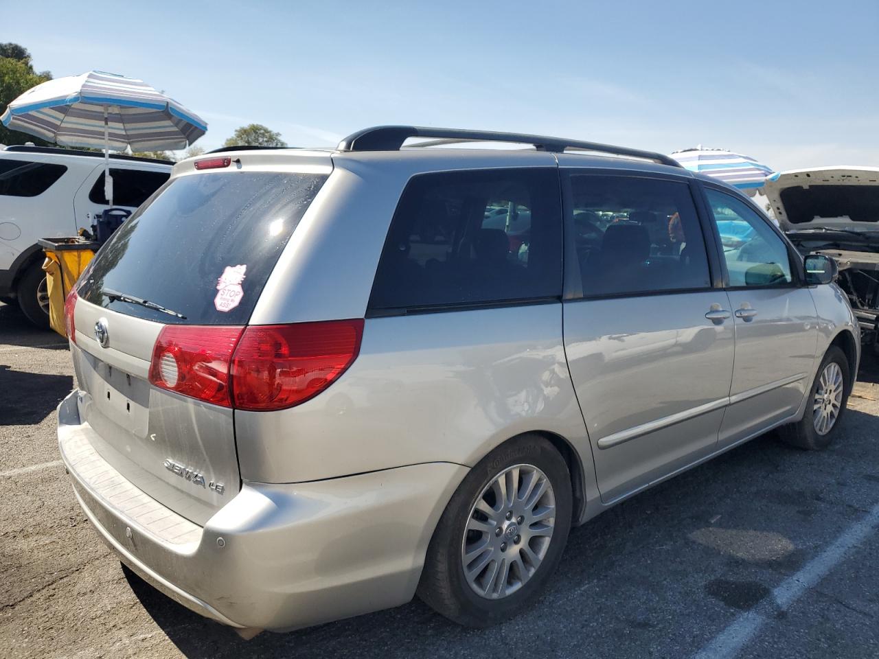 5TDZK23C38S111959 2008 Toyota Sienna Ce