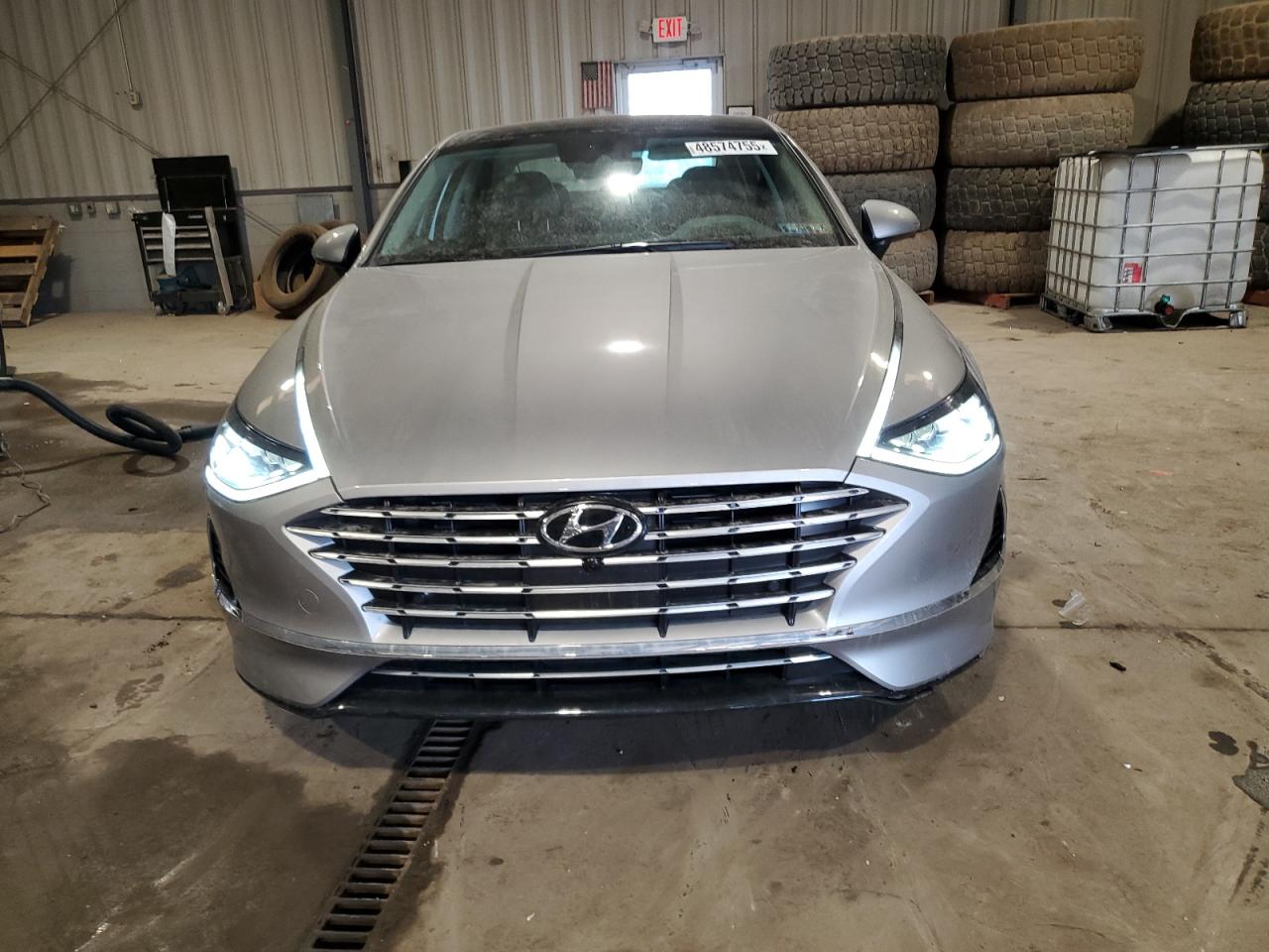 2021 Hyundai Sonata Hybrid VIN: KMHL54JJ9MA024337 Lot: 48574755