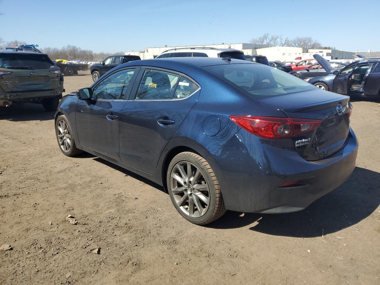 2018 Mazda 3 Touring VIN: 3MZBN1V33JM212311 Lot: 48515465