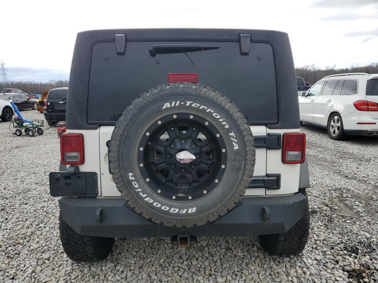 2010 Jeep Wrangler Unlimited Rubicon VIN: 1J4HA6H13AL202972 Lot: 46494505