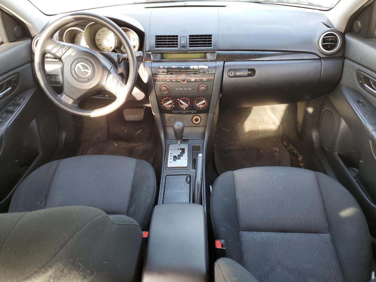 JM1BK12F871687159 2007 Mazda 3 I