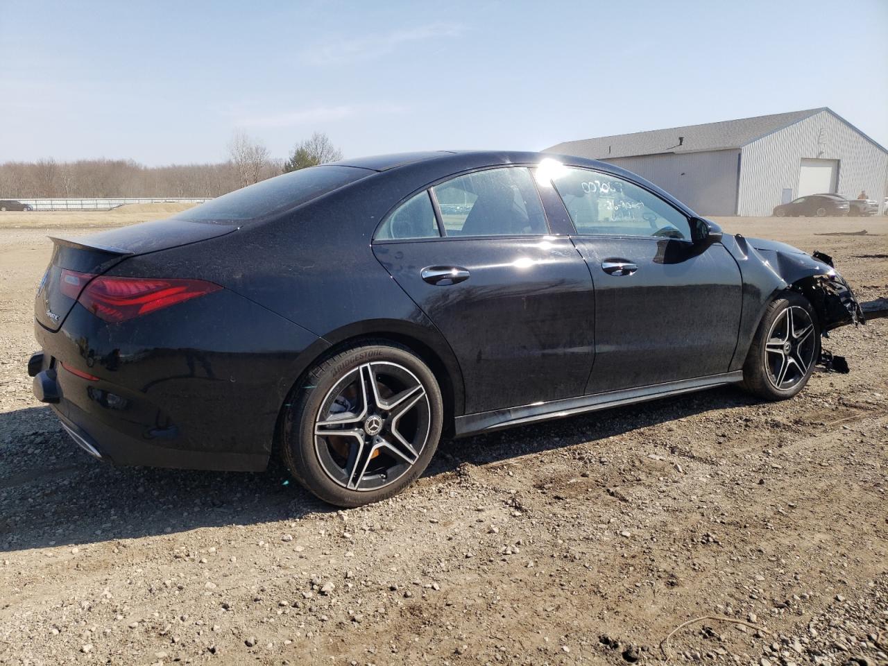 W1K5J4HB1SN507839 2025 Mercedes-Benz Cla 250 4Matic