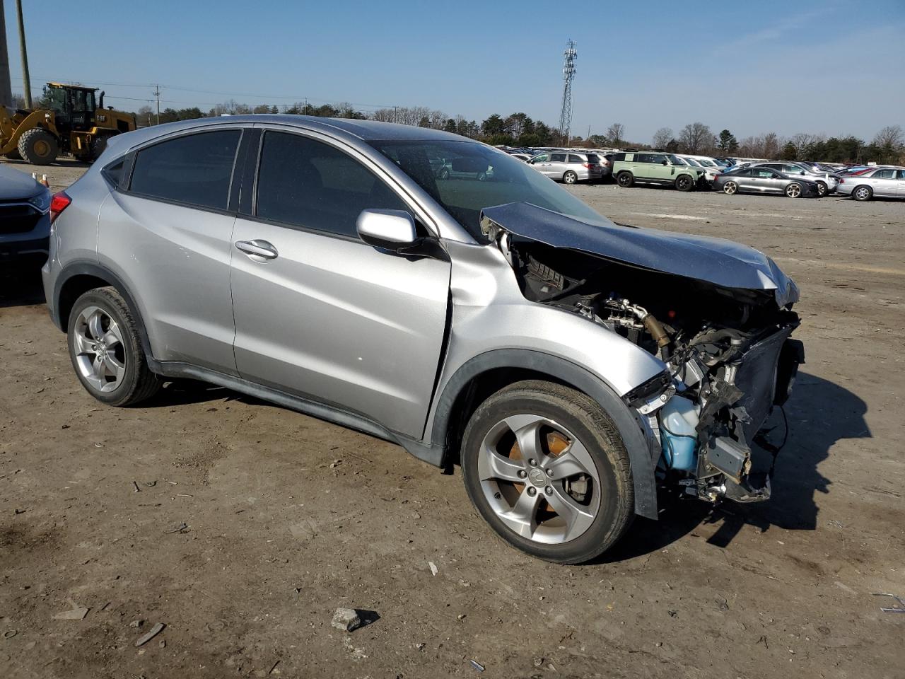 3CZRU6H30JG728227 2018 Honda Hr-V Lx