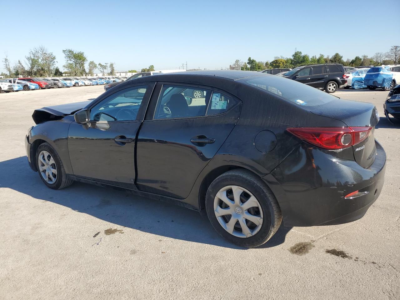 2015 Mazda 3 Sv VIN: JM1BM1T76F1225974 Lot: 48899825