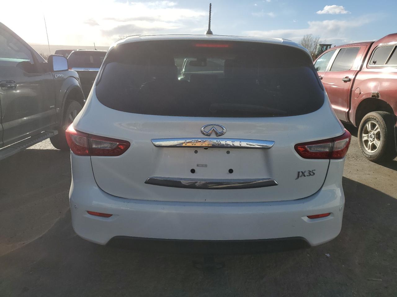 5N1AL0MMXDC303117 2013 Infiniti Jx35