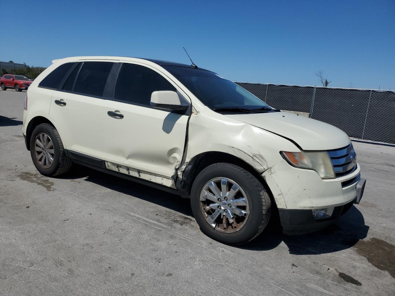 2008 Ford Edge Sel VIN: 2FMDK38C28BA13012 Lot: 48972945