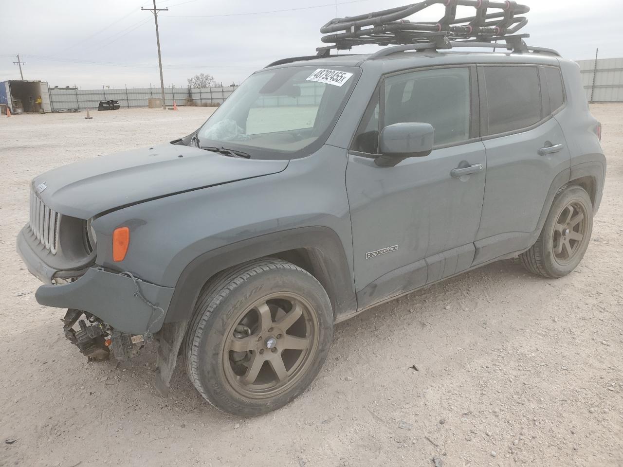 2018 Jeep Renegade Latitude VIN: ZACCJABH4JPH33439 Lot: 48792455