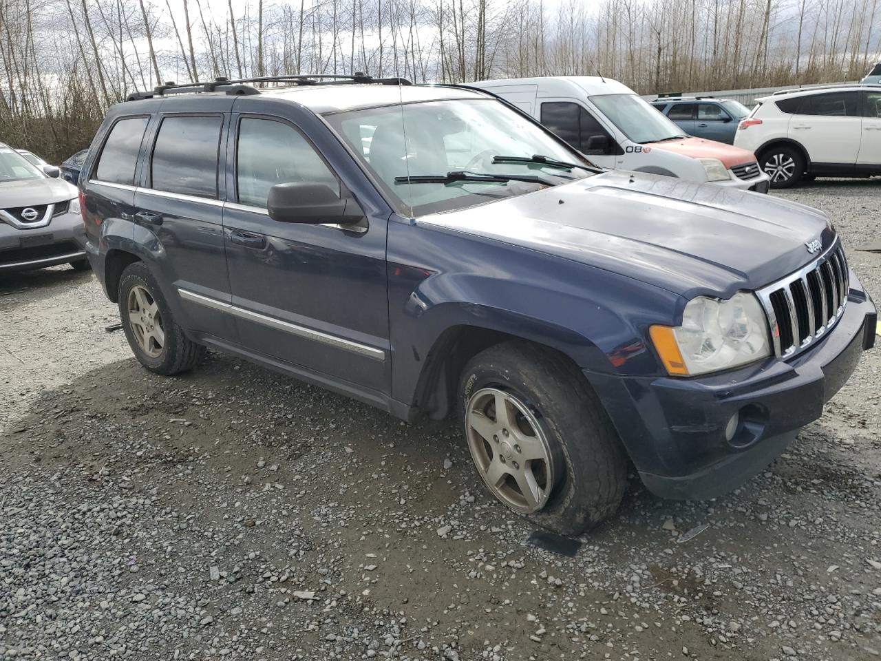 2006 Jeep Grand Cherokee Limited VIN: 1J4HR58N56C208334 Lot: 48462835