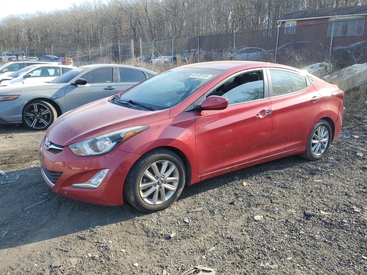 2016 Hyundai Elantra Se VIN: KMHDH4AE2GU541352 Lot: 48128135