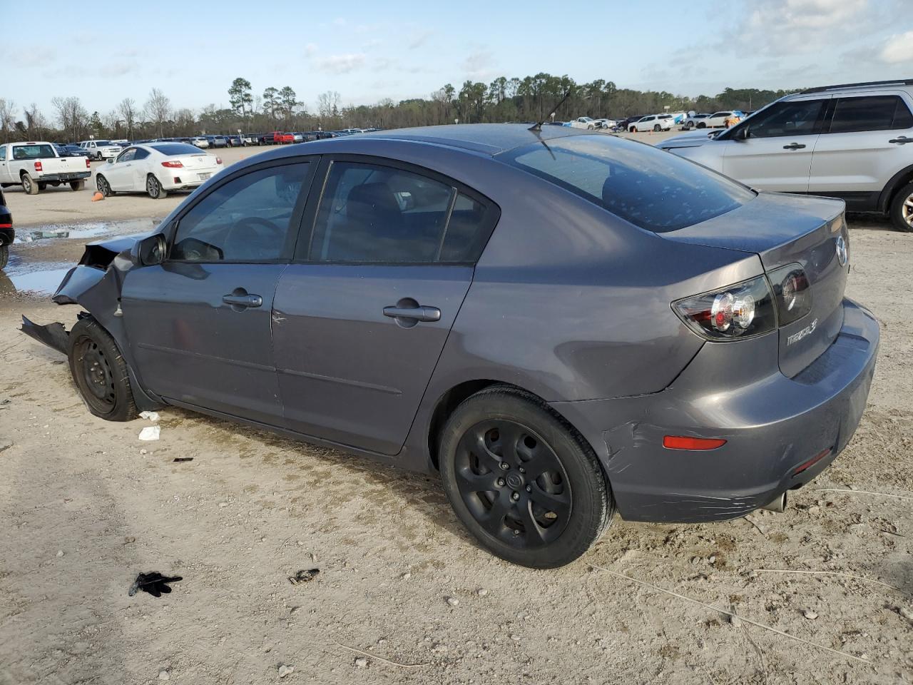 JM1BK12F871687159 2007 Mazda 3 I