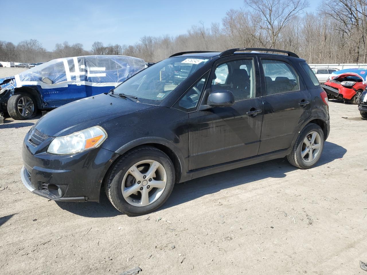 2008 Suzuki Sx4 Base VIN: JS2YB413985100650 Lot: 48760345