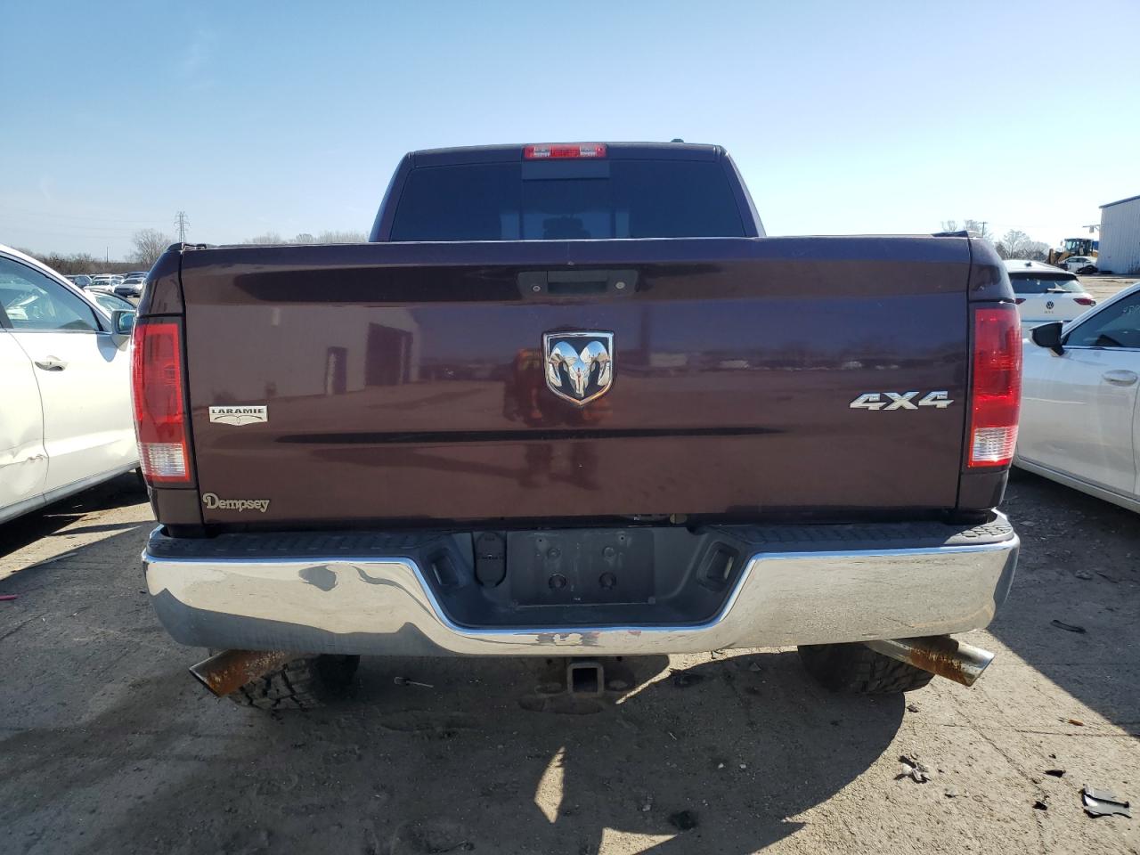 2012 Dodge Ram 2500 Laramie VIN: 3C6TD5FT1CG129341 Lot: 48782075