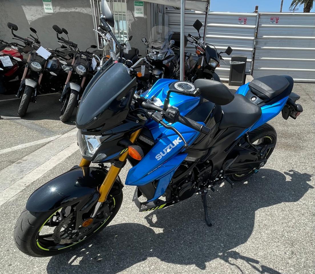 2022 Suzuki Gsx-S750 M VIN: JS1C533D0N7100039 Lot: 48439485