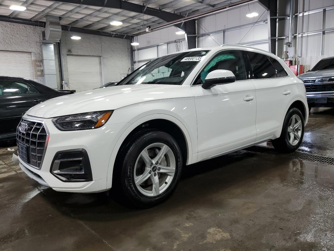 2023 Audi Q5 Premium 40 VIN: WA1ABAFY9P2032827 Lot: 48680135