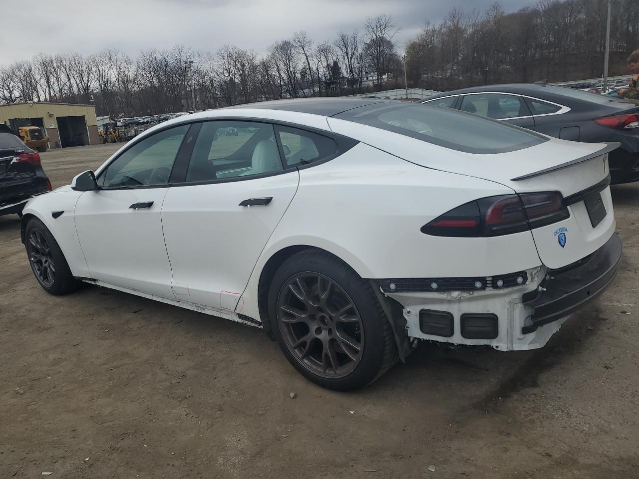 2022 Tesla Model S VIN: 5YJSA1E64NF478200 Lot: 48731515