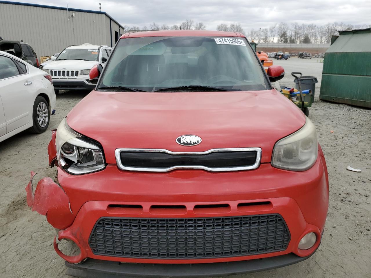 KNDJX3A5XE7737216 2014 Kia Soul !