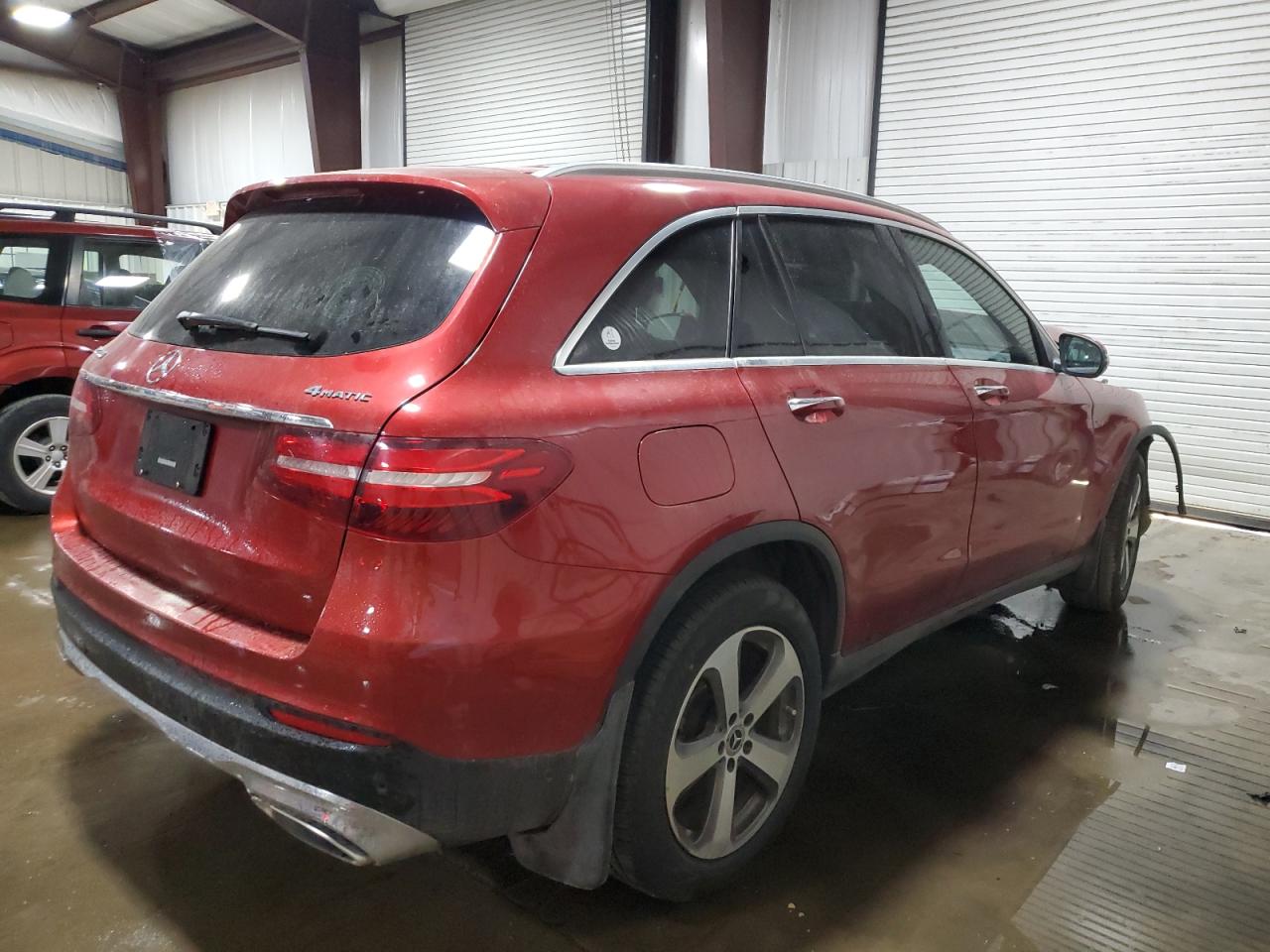 2018 Mercedes-Benz Glc 300 4Matic VIN: WDC0G4KB7JV100452 Lot: 48931825