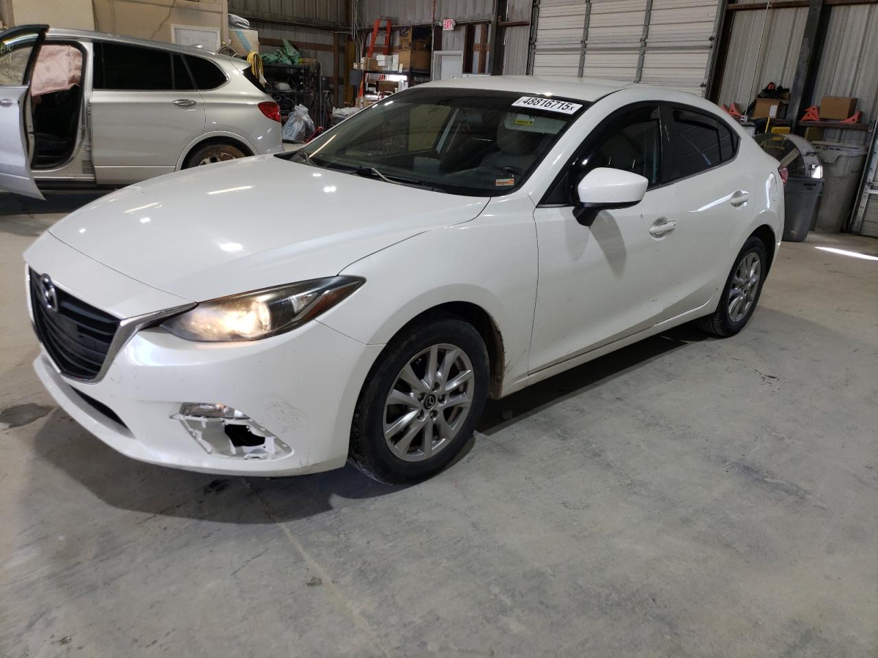 2016 Mazda 3 Sport VIN: JM1BM1U75G1284272 Lot: 48816715