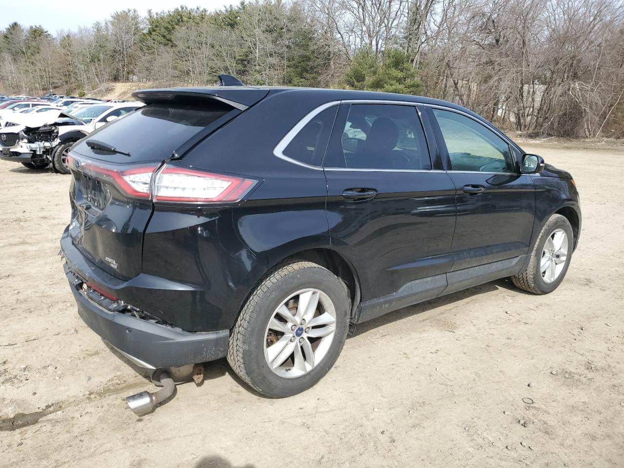 2017 Ford Edge Sel VIN: 2FMPK4J85HBB95555 Lot: 48418405