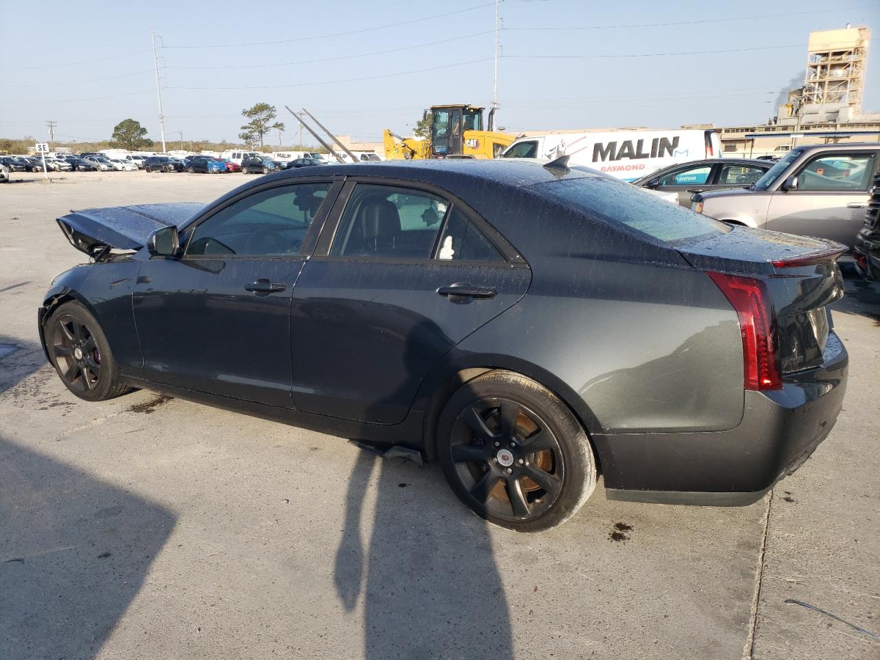 2014 Cadillac Ats VIN: 1G6AA5RXXE0102401 Lot: 49057475