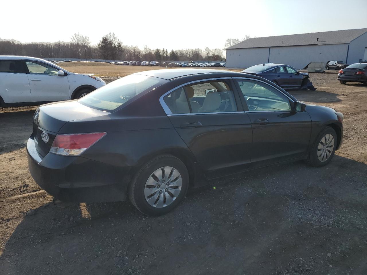 2009 Honda Accord Lx VIN: 1HGCP26369A144280 Lot: 48918265