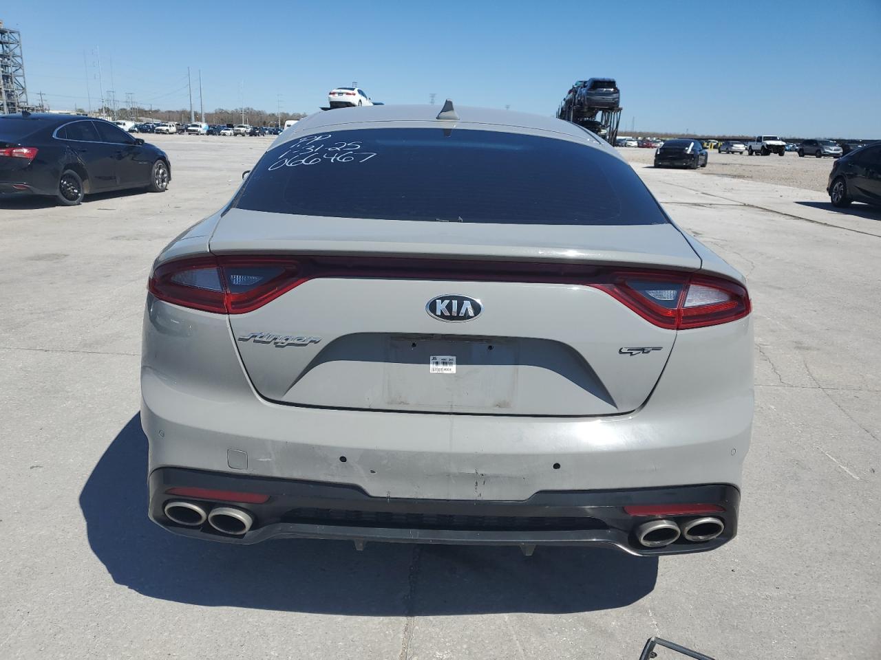 2019 Kia Stinger Gt1 VIN: KNAE45LCXK6066467 Lot: 87262144