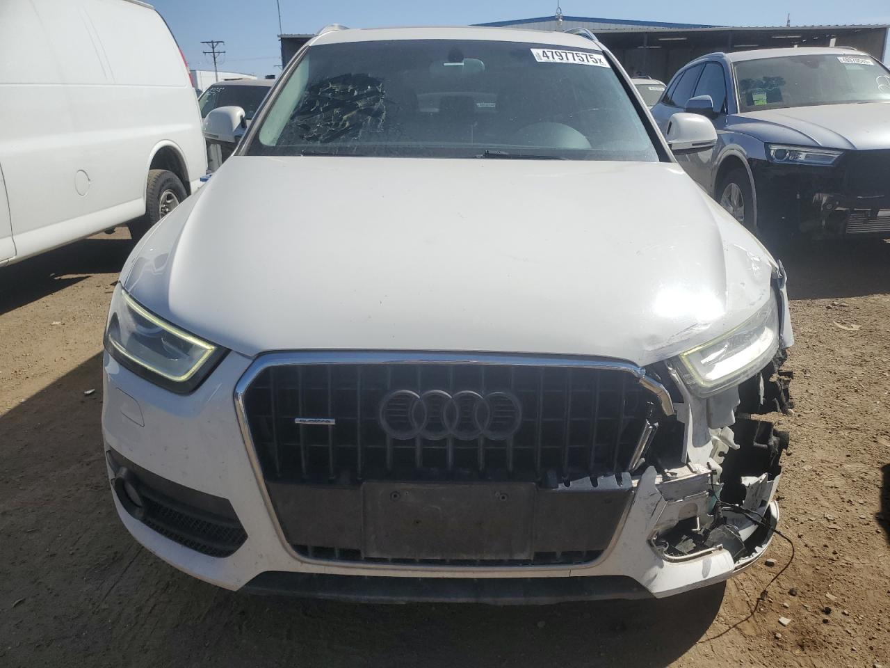 2015 Audi Q3 Premium Plus VIN: WA1EFCFS6FR010092 Lot: 47977575