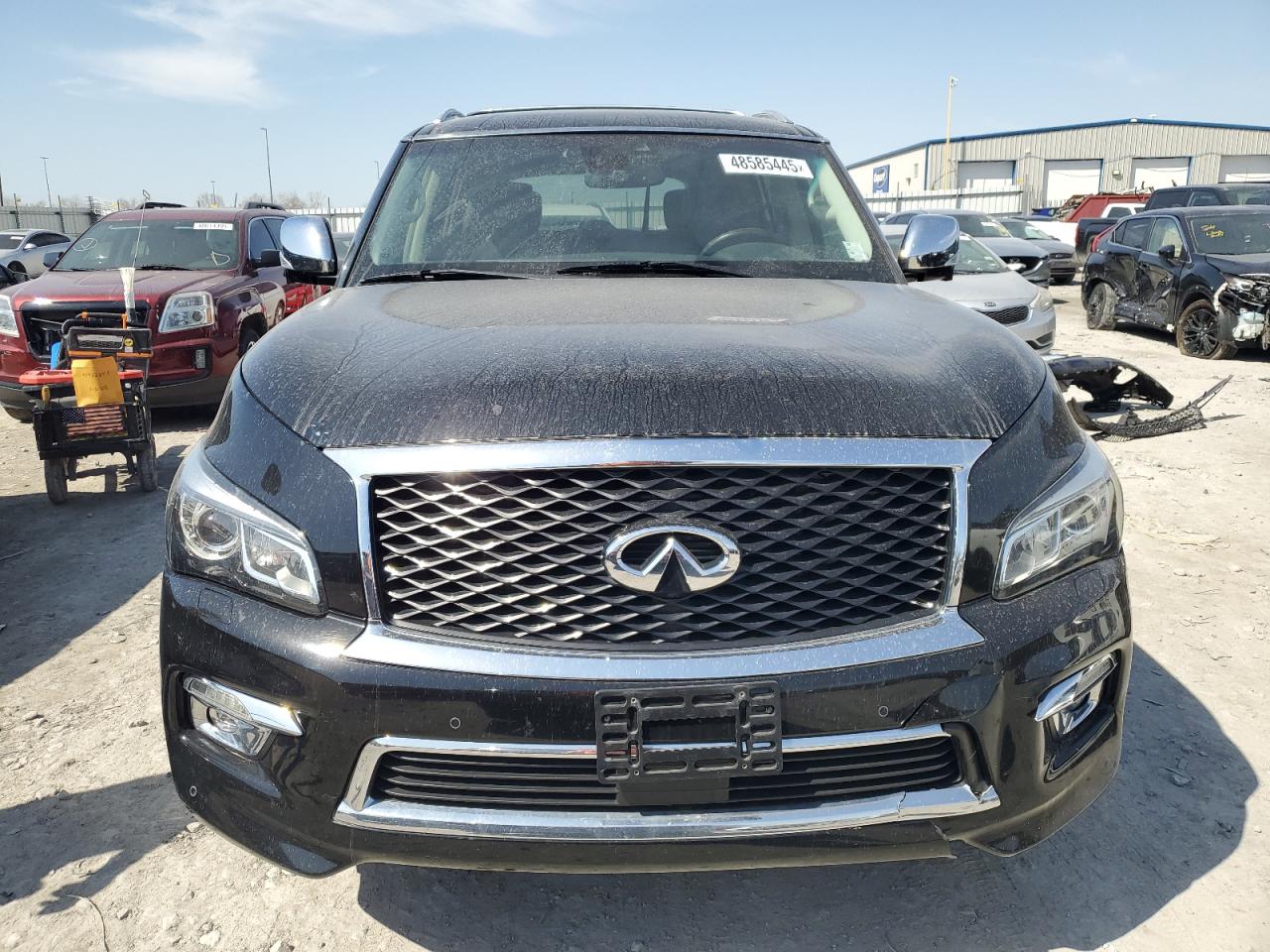 2017 Infiniti Qx80 Base VIN: JN8AZ2NE0H9158599 Lot: 48585445