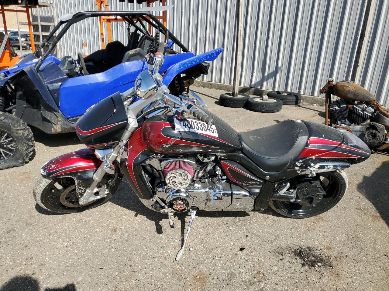 2008 Suzuki Vzr1800 VIN: JS1VY53A182104829 Lot: 48033845