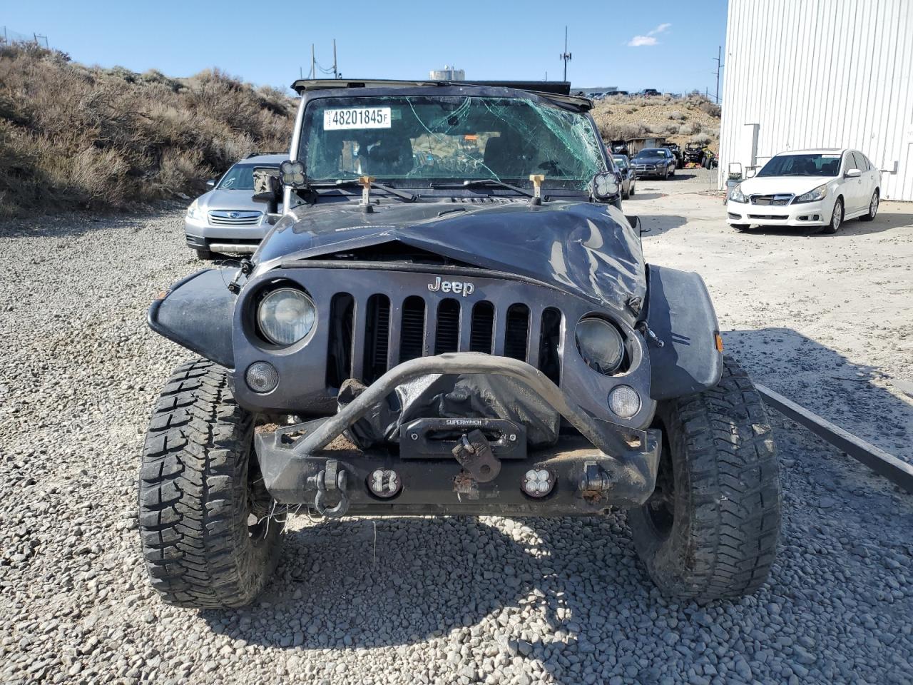 1C4BJWFG0EL274480 2014 Jeep Wrangler Unlimited Rubicon