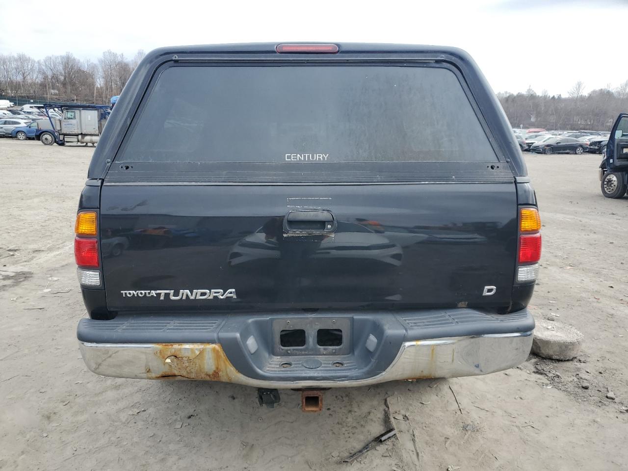 2004 Toyota Tundra Access Cab Sr5 VIN: 5TBBN44104S435018 Lot: 48950255