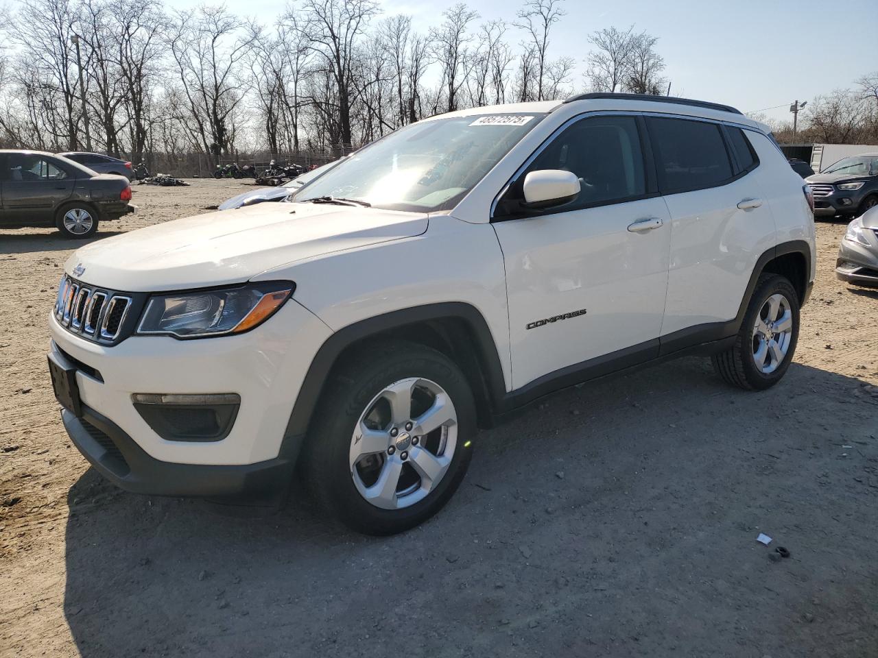 2019 Jeep Compass Latitude VIN: 3C4NJDBB6KT828892 Lot: 48572575