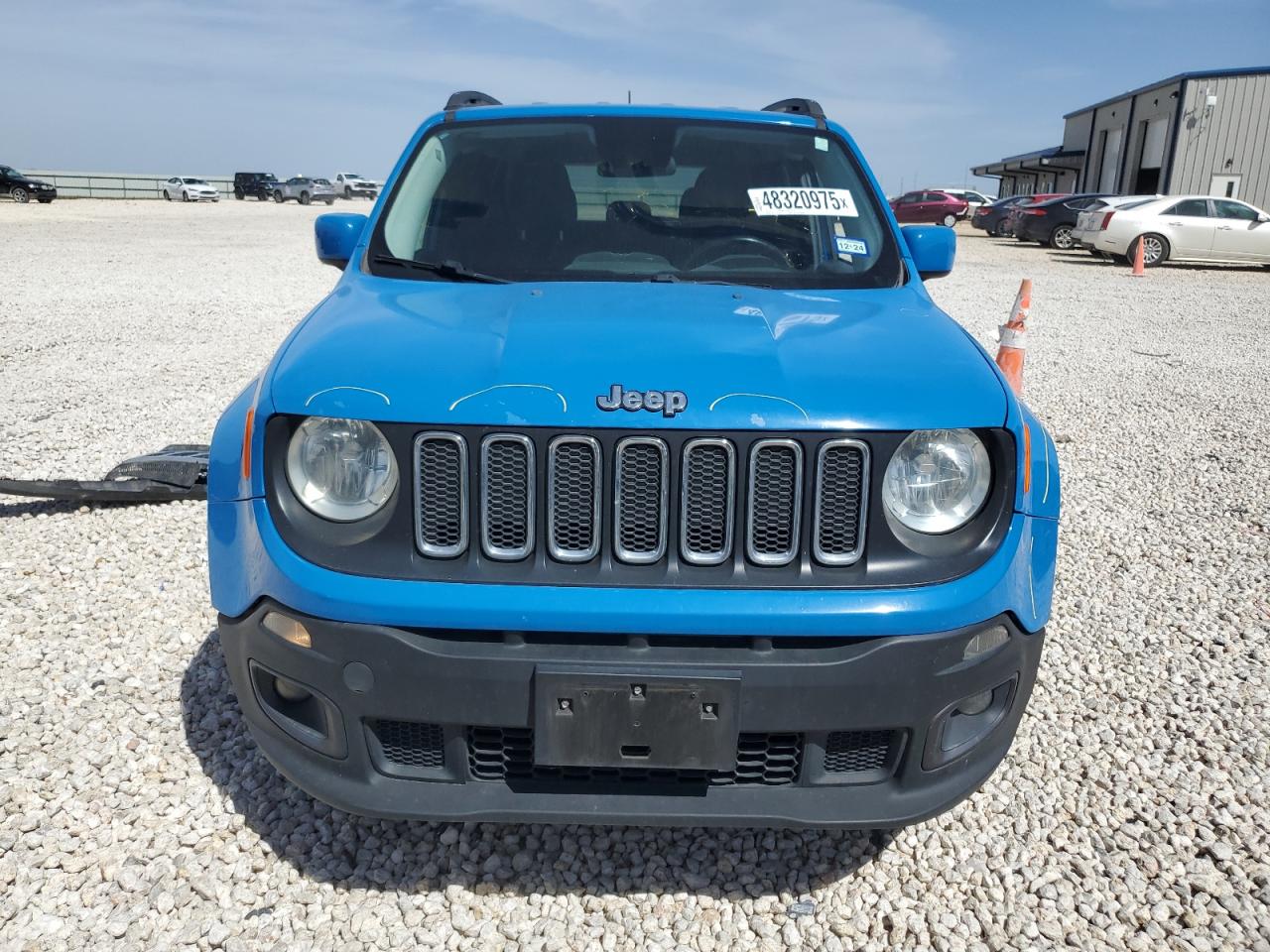 2015 Jeep Renegade Latitude VIN: ZACCJABT0FPB61199 Lot: 48320975