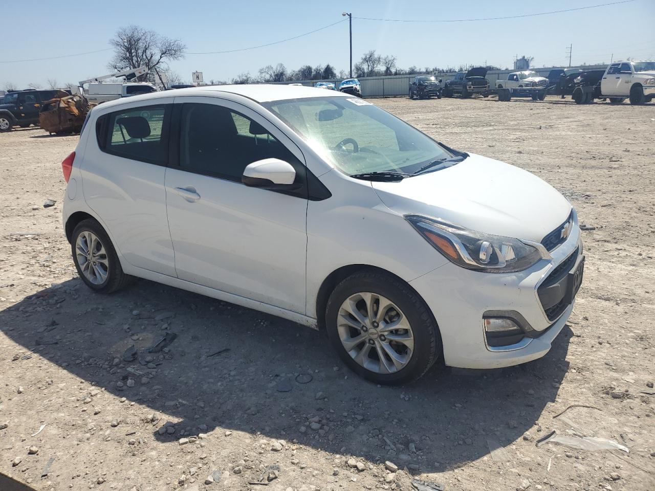 2019 Chevrolet Spark 1Lt VIN: KL8CD6SA5KC724691 Lot: 48621055