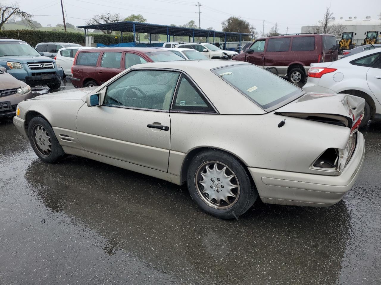 1996 Mercedes-Benz Sl 500 VIN: WDBFA67FXTF133854 Lot: 48659595