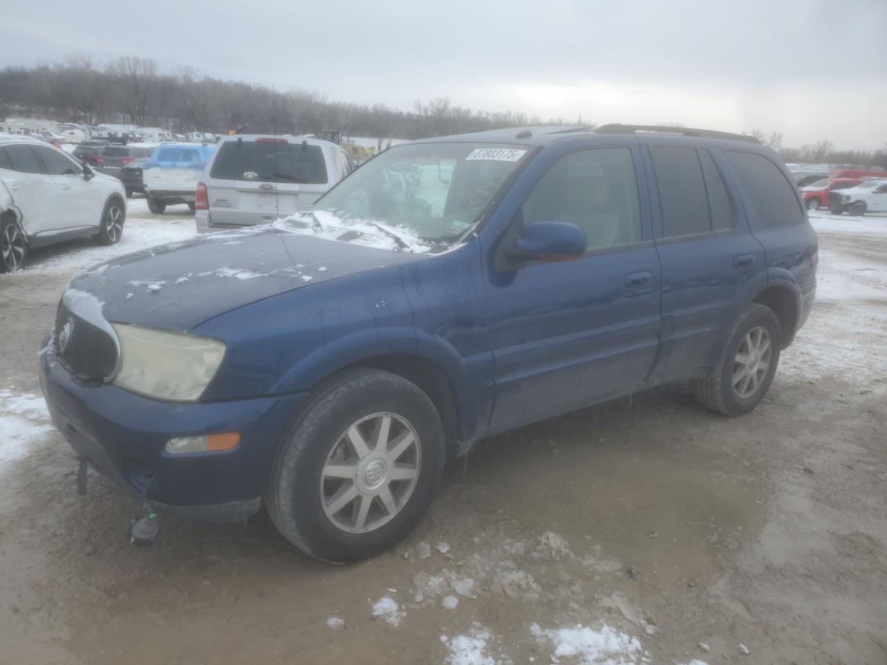 2004 Buick Rainier Cxl VIN: 5GADT13S44229932X Lot: 48794345