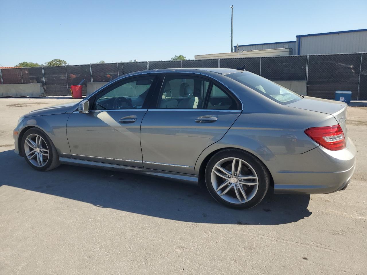 WDDGF4HB6DR263515 2013 Mercedes-Benz C 250