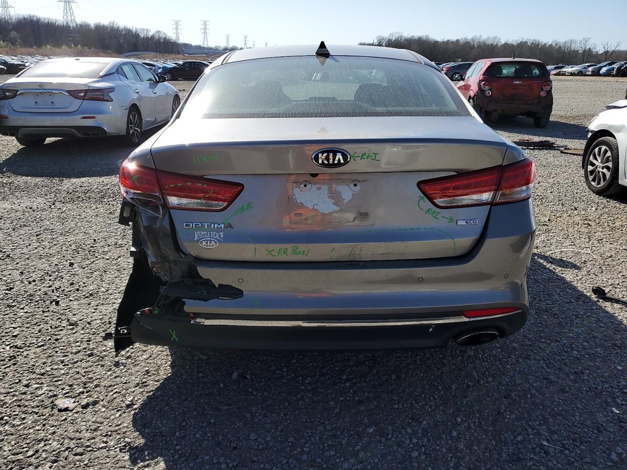 2016 Kia Optima Lx VIN: 5XXGT4L18GG058125 Lot: 48983835