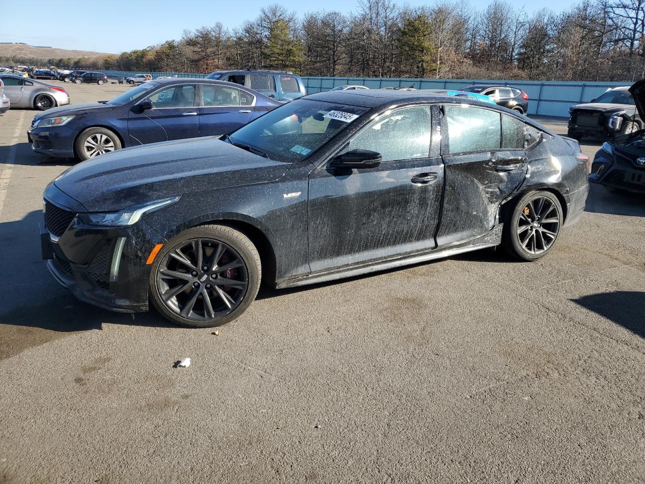 2023 Cadillac Ct5-V VIN: 1G6DV5RW6P0128666 Lot: 46325845