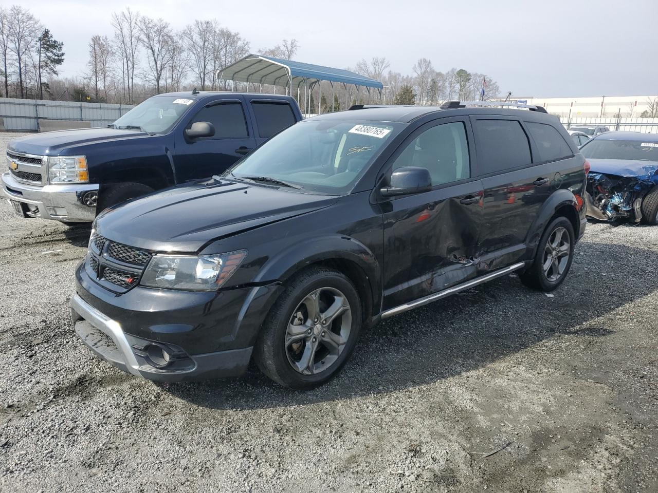 3C4PDCGG6FT611329 2015 Dodge Journey Crossroad